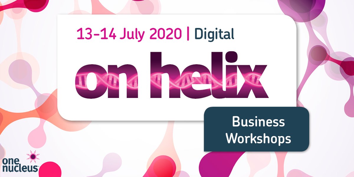 OneNucleus's tweet image. During the Communications 101 Workshop at #ONHelix20, delegates will learn how to communicate their science, strategy and services across multiple formats from technical articles to tweets. Led by @claire6thompson, @agilityht 

Find out more here: onhelix.com/programme/busi…