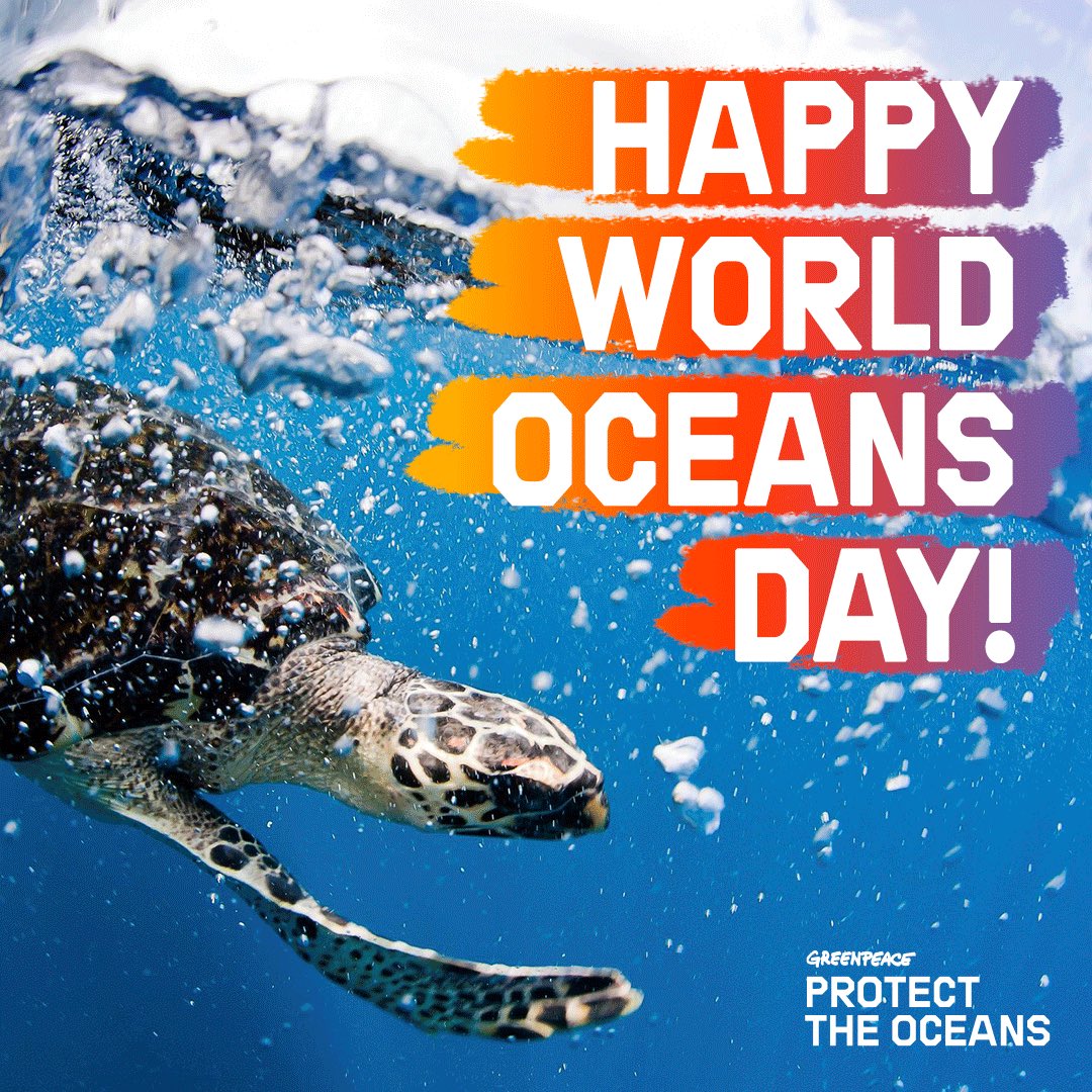 DesignMirabelle's tweet image. Happy #WorldOceansDay everyone! In these chaotic times, let’s not lose sight of our planet’s needs