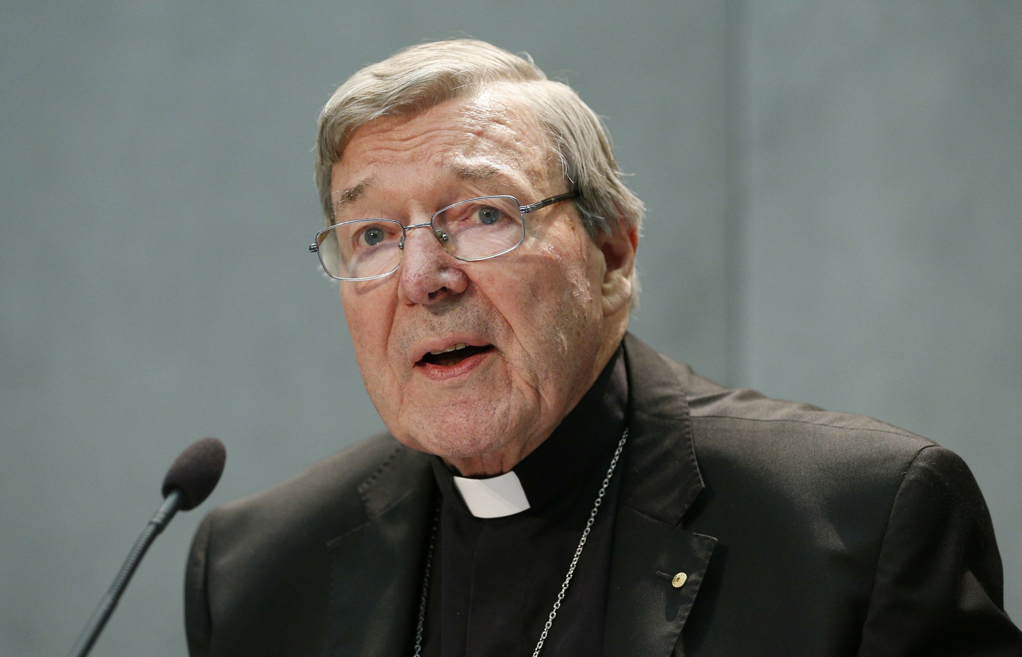 A very happy Birthday to Cardinal George Pell who is 79 today. 