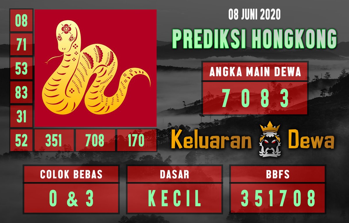 Moba Togel On Twitter Prediksi Hongkong Pools 08 Juni 2020 Angka Dewa 7083 Colok Jitu 0 3 Shio Ular Https T Co Hpuo9aamay Mobatogel Keluarandewa Forumsyairhongkong Forumsyairsgp Forumsyairsydney Forumsyairhk Kodesyairsgp