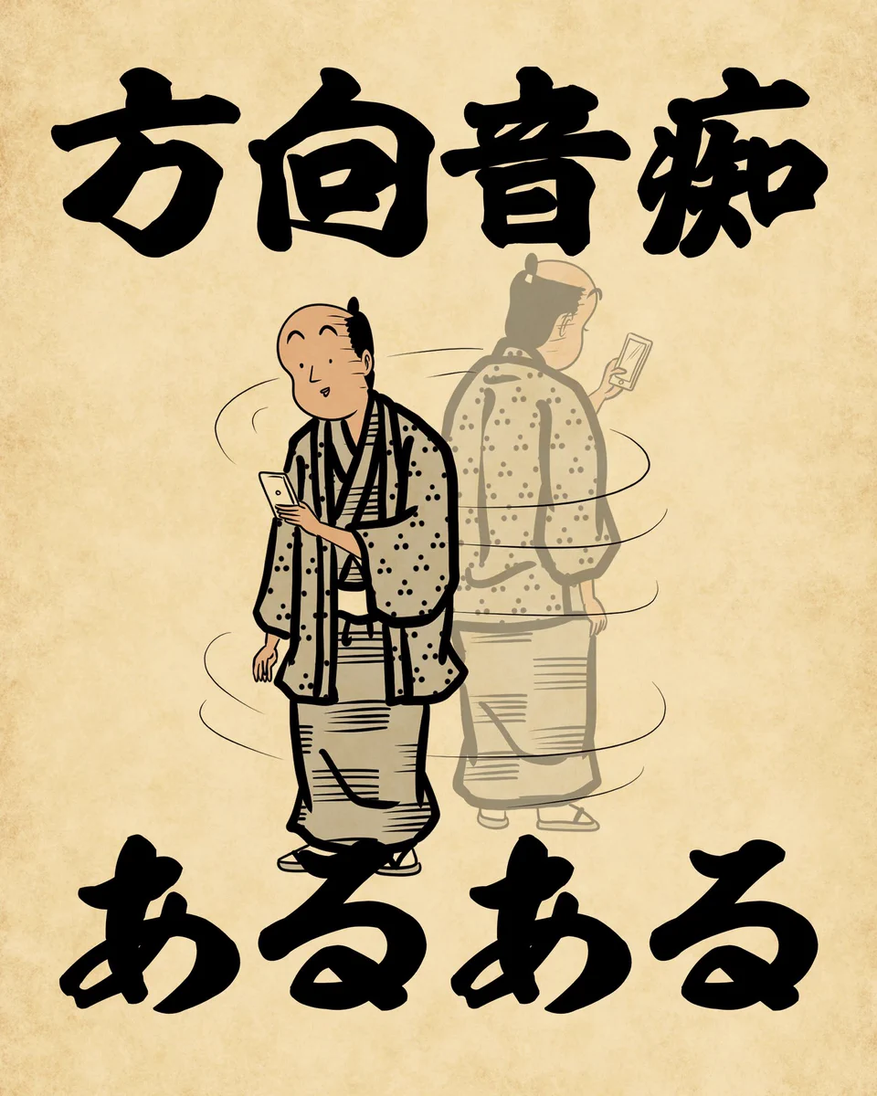 道に迷いやすい人ならきっと共感出来るはず！方向音痴あるある3選！