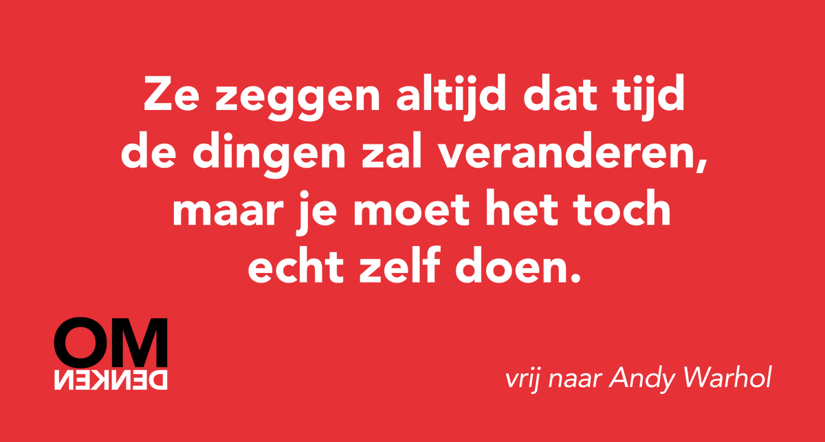 Omdenken's tweet photo. https://t.co/lzBJUuAbFb