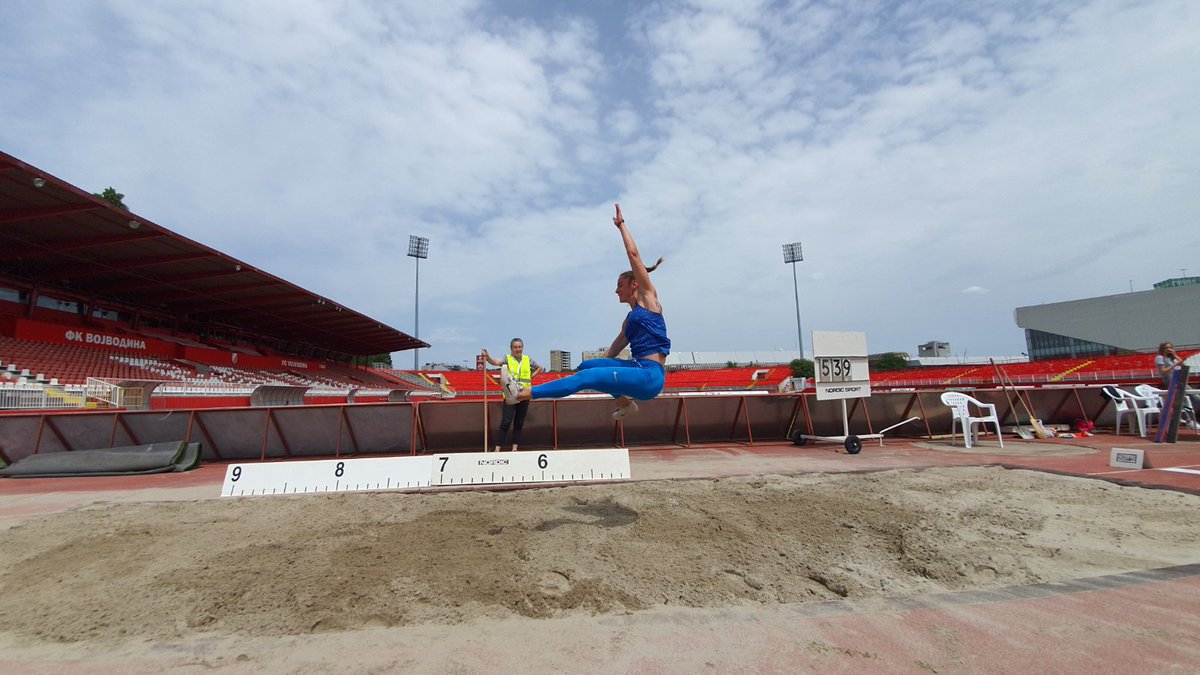 Notable results from the weekend around Europe.

Novi Sad 🇷🇸
LJ Spanovic 6.80m

Szombathely 🇭🇺
HT Halasz 78.86m

Domzale 🇸🇮
DT Ceh 66.29m

Lahti 🇫🇮
100mH Korte 12.84
3000m Raitanen 7:52.89

Somero 🇫🇮
HT Kangas 77.09m
HT Tervo 71.93m

📰: bit.ly/3h6Yvgk
