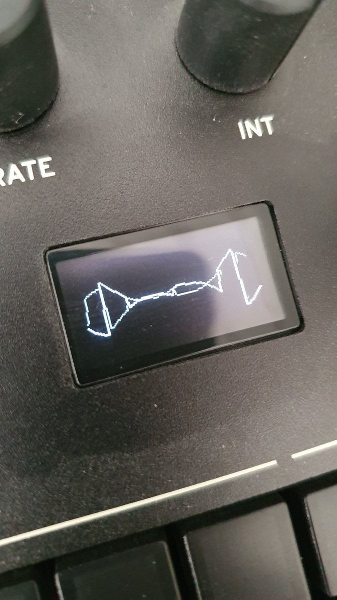 Oppos_te's tweet photo. I call this piece "Broken Oscilloscopes" https://t.co/UDzUbtWVL7