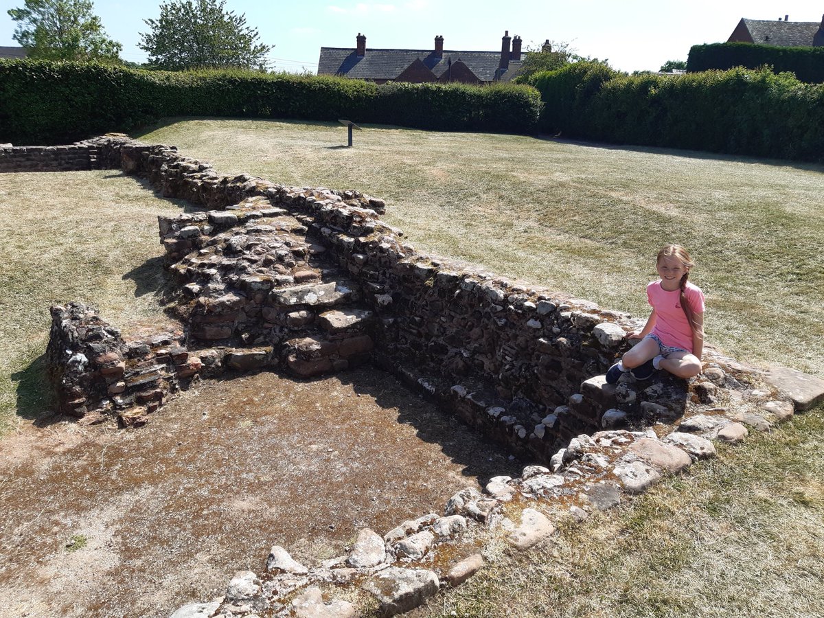 kerry_watkinson's tweet photo. We visted the Roman remains at Wall last week @AJS_4H @AlumwellJuniors https://t.co/KzZge2CGkX
