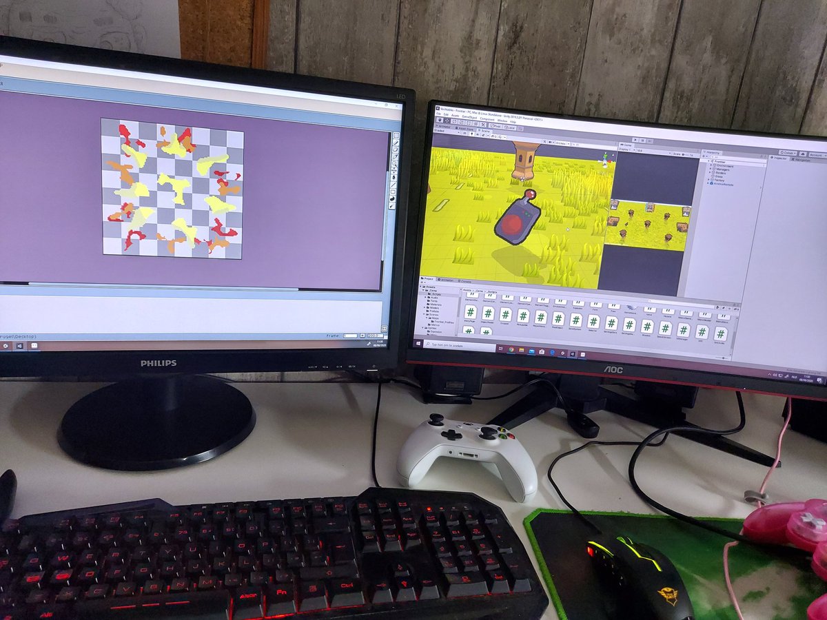 LauraMo73232694's tweet photo. Back to work again! Adding airstrikes to @CommandersFarmy today 😋 #gamedev #indiedev #indiegames #farmycommanders #kamigames #games #gaming https://t.co/hh9WnmK5kF