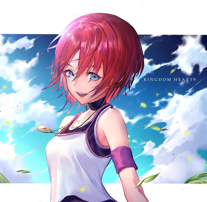 カイリ
 #KingdomHearts 
