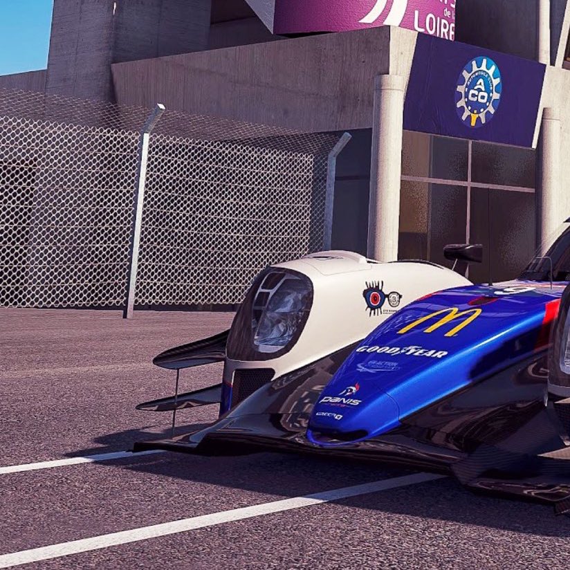 EuropeanLMS's tweet photo. You know what time it is... it’s #LeMans24Virtual race week! Bring it ON! 🎮🚀 

#ELMS #LeMans24 #RaceAtHome https://t.co/NjcV5eHW8r