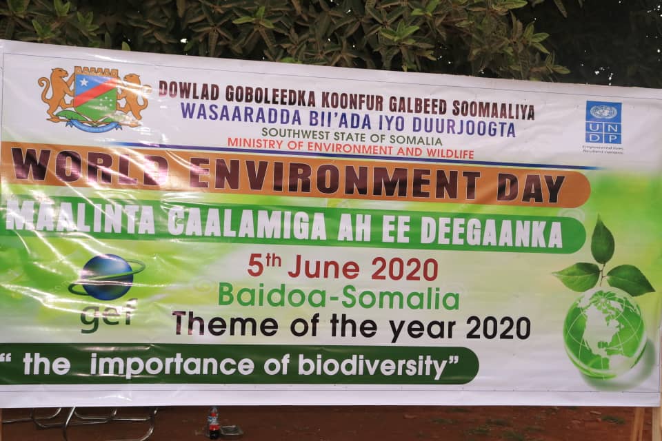 ali_wildlife's tweet photo. Ministery of Environment and Wildlife south west state of Somalia. Is commemoration World Environmet Day, On 5 june 2020, # the Importance of Biodiversity# https://t.co/2mWglsIpsF