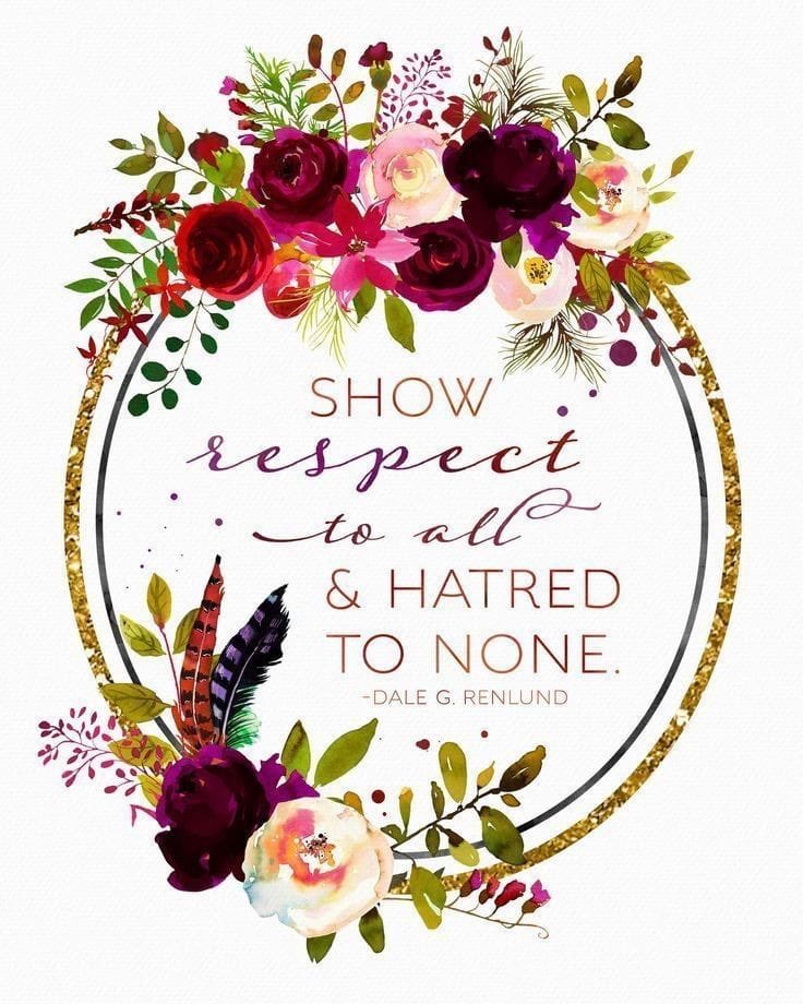 Bluebell_stalls's tweet image. A simple message from us this morning 
#mondaythoughts #MondayMotivation #bekind #respect