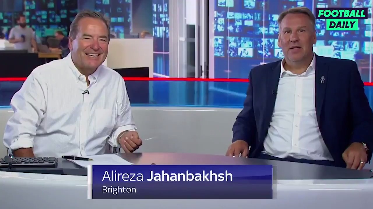 Paul Merson attempting to pronounce player names...  Happy birthday, Merse! 