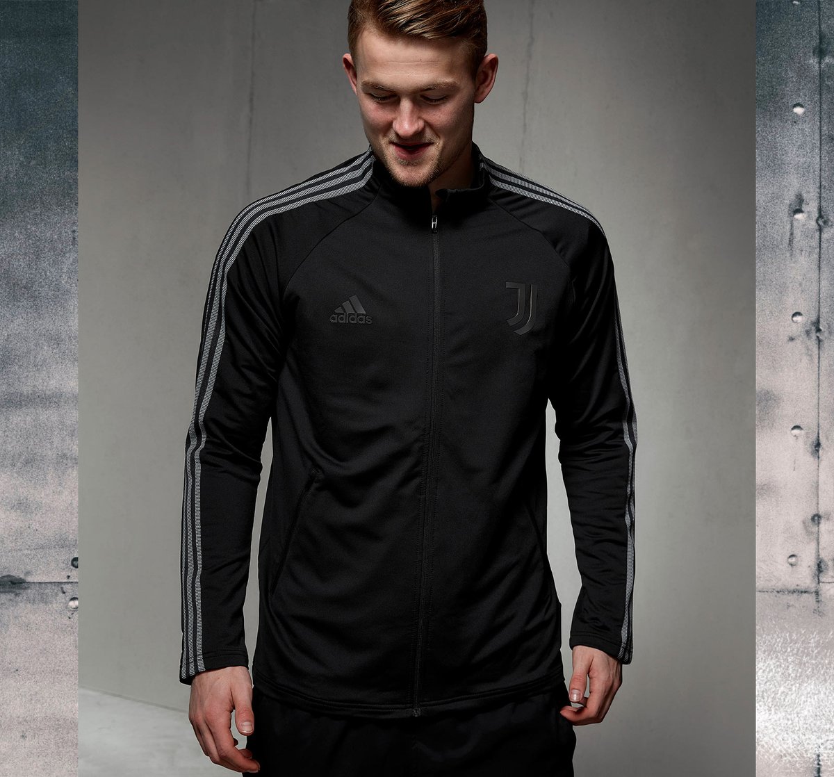 juventus anthem jacket black