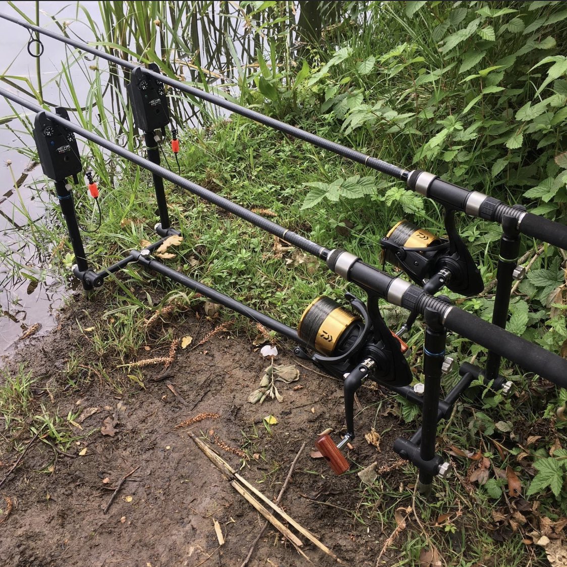 Our Modulus satellite system 2rod 😍😍