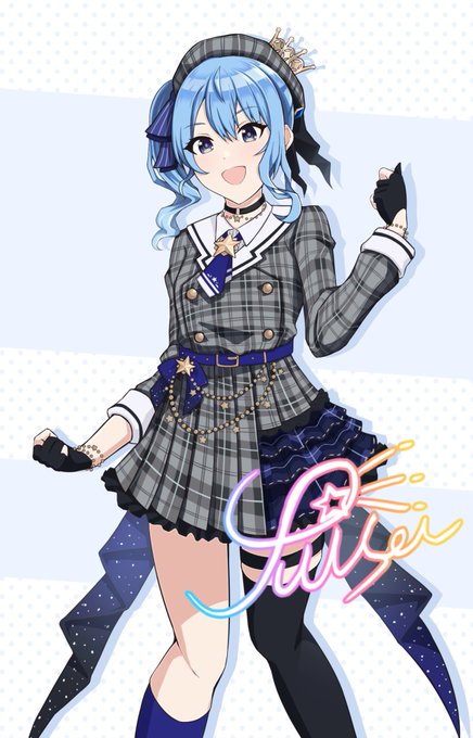 シャニマス風ですいちゃん!

すいちゃんは今日もかわいい!!
 #ほしまちぎゃらりー 