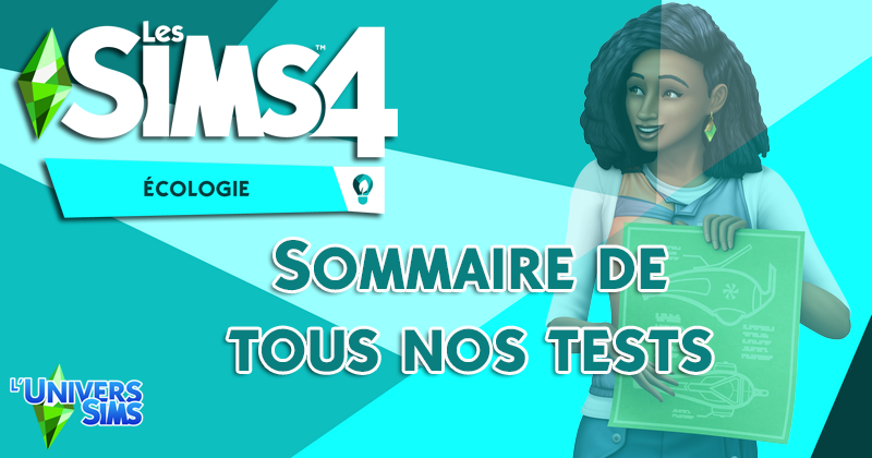 LuniverSims's tweet photo. 🌿 L'écologie est à la Une ce week-end ! Découvrez le programme des festivités ! Mais n'abusez pas des codes de triche au buffet, il en faut pour tout le monde !  😜
▶️ https://t.co/a46sn0BWmA

#Sims4 #Sims #TheSims4EcoLifeStyle #TS4EcoLifeStyle #EcoLifestyle @LesSims https://t.co/YnnMpr3FaY