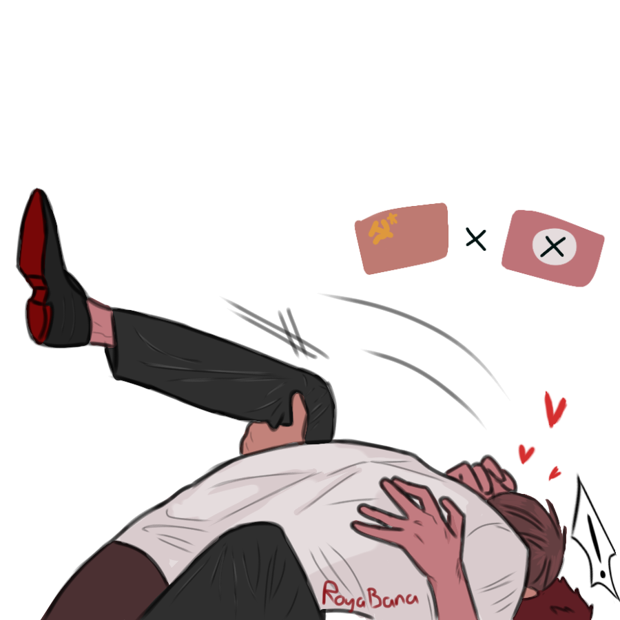 RoyaBana's tweet photo. #countryhumansUSSR
#countryhumansthirdreich
#CountryHumans
#country_humans
#countryhumannazi
#countryhunanussrxnazi
#countryhumansyaoi https://t.co/nSi1DVpveA