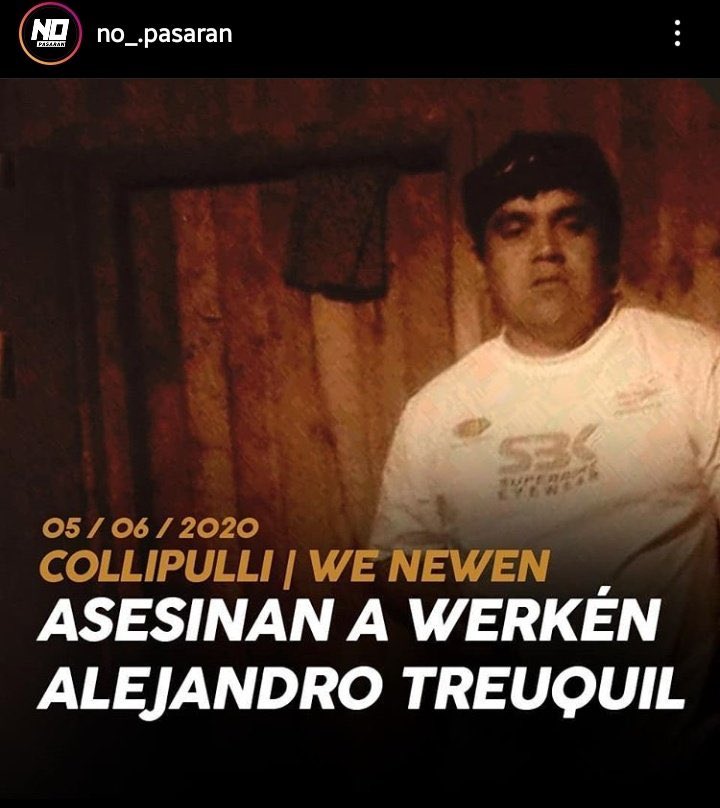 anatijoux's tweet image. #justiciaparaalejandrotreuquil