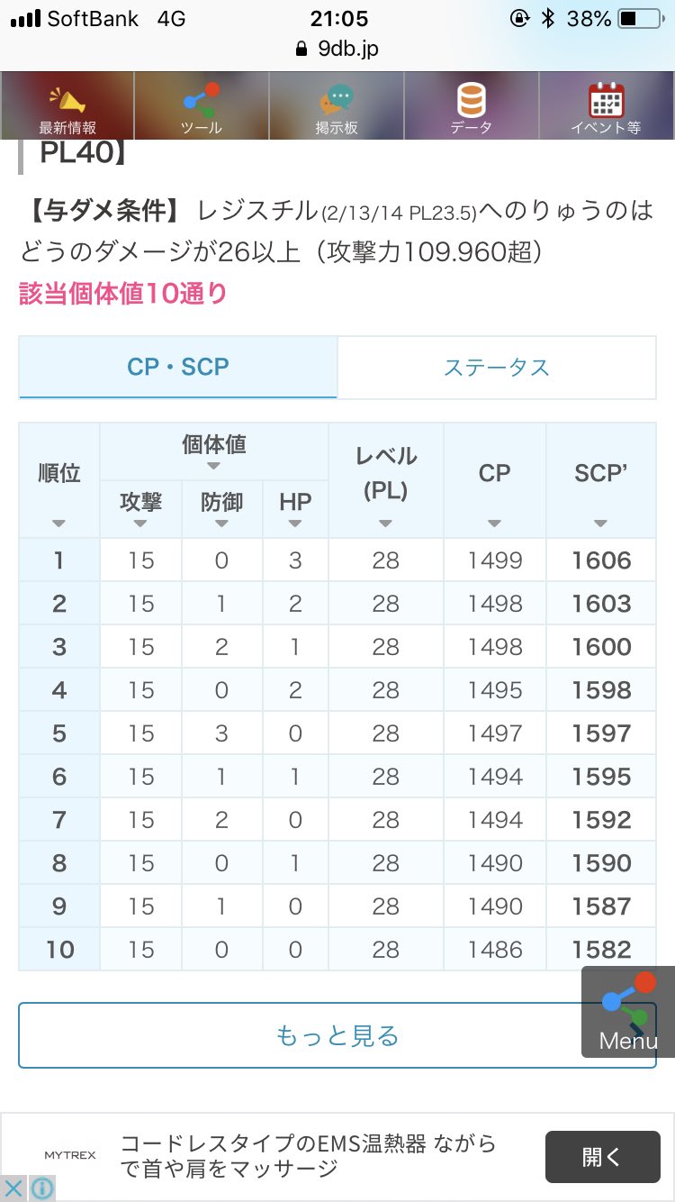 ポケモンgo Pvp研究所 Pokemon Go Kenk Twitter
