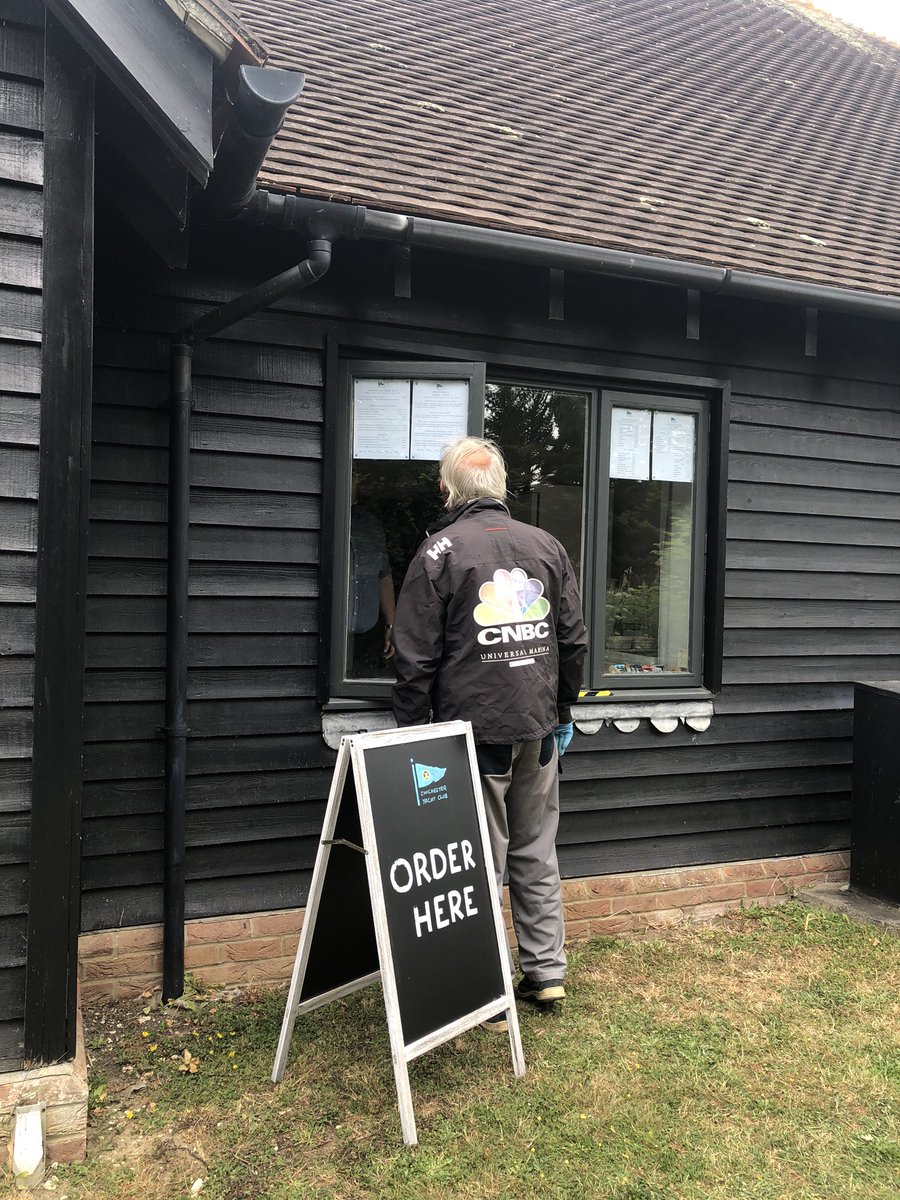 Today, after 10 weeks of being closed the Club is now able to offer takeaway food and drink. We will be open 7 days a week offering everything from barista coffee to the famous CYC fish and chips. Plus frozen meals to cook at home. Call us on 01243 512918 Opt 2 or drop by