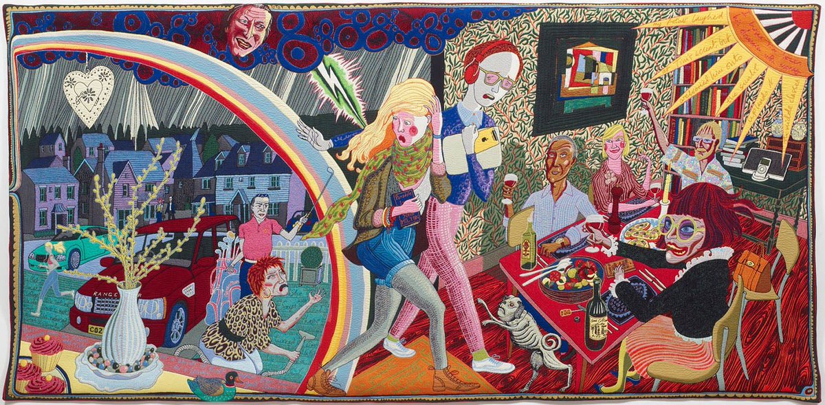 6. Expulsion from Number 8 Eden Close, Grayson Perry, 2012