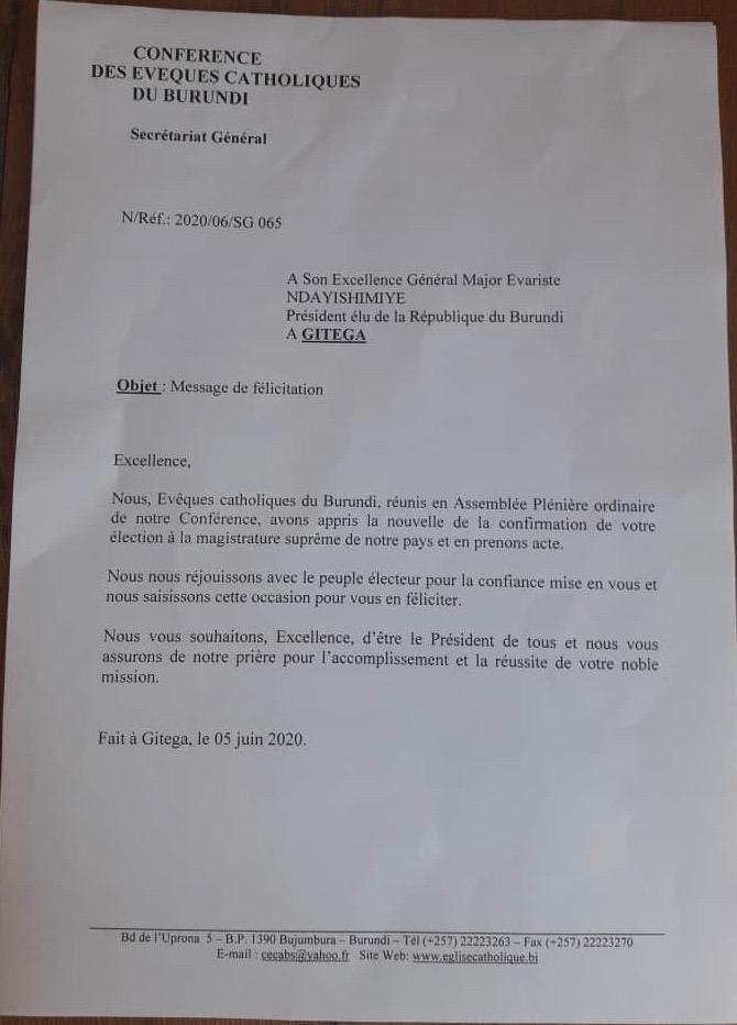 Amb.Espérance NDAYIZEYE tweet media