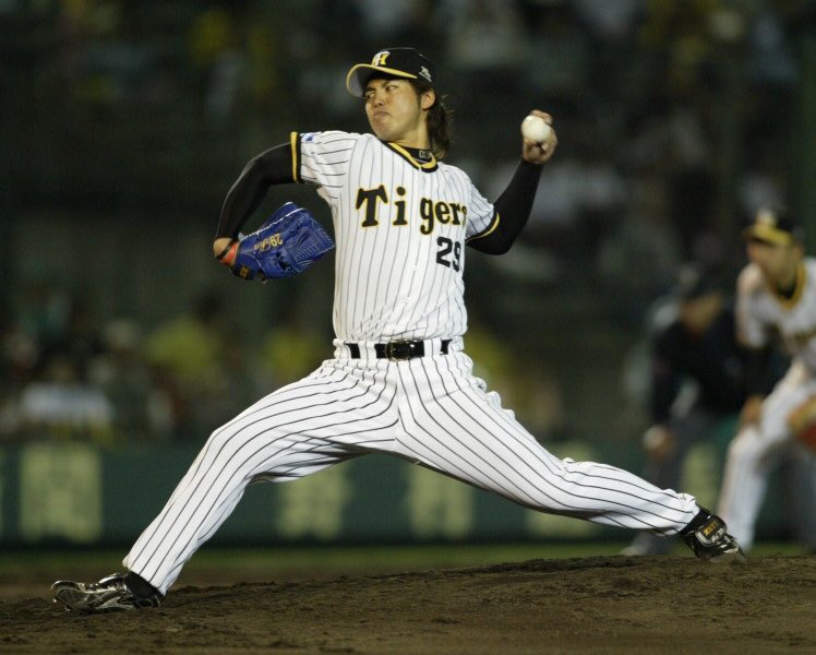 阪神タイガース 29 井川慶選手 2006年実使用 直筆サイン入り交流 阪神タイガース 29 井川慶選手 2006年実使用 直筆サイン入り交流