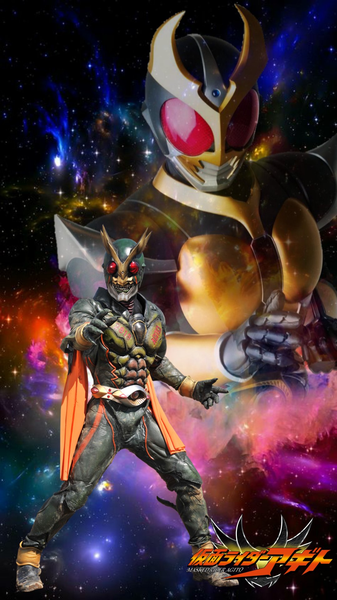 Reina Another 1 仮面ライダークウガ アナザークウガ 仮面ライダーアギト アナザーアギト 仮面ライダー龍騎 アナザー龍騎 加工画像 保存はご自由に T Co Mulu8w9jcf Twitter