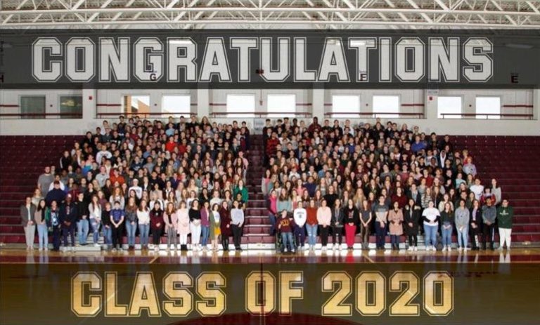 StateCollegeSD's tweet image. Congratulations to the Class of 2020 who officially graduate today. In the words of Superintendent O’Donnell, “We hope you enjoyed your time with us because we loved having you!”