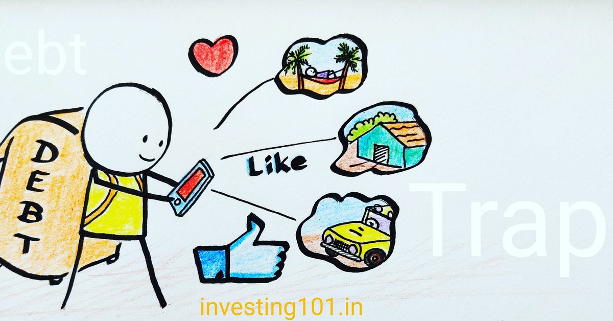 theinvesting101's tweet image. #investing101 Don't fall into the debt trap, buying things you don't need to impress people you don't know
investing101.in/2020/06/06/deb…