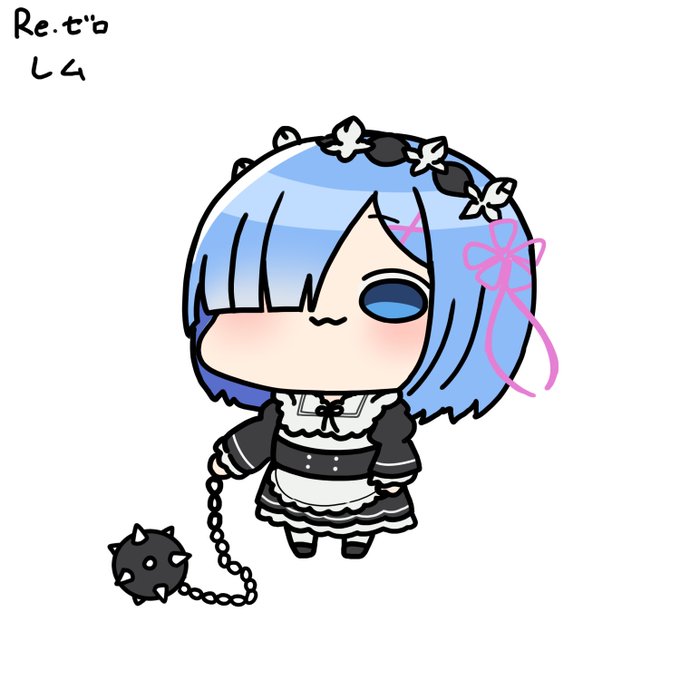 「rem (re:zero)」Fan Art(Latest｜RT&Fav:50)