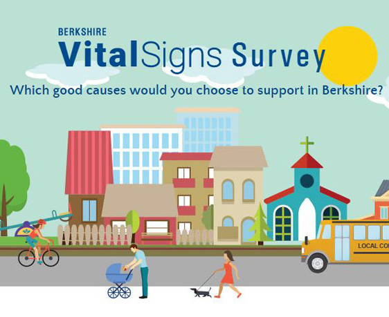 TheArkTrust's tweet photo. Berkshire Vital Signs Survey - Which good causes would you choose to support in Berkshire? Please complete their short survey -  https://t.co/CeJQ6v6XT2 https://t.co/VhjtXOwxPj