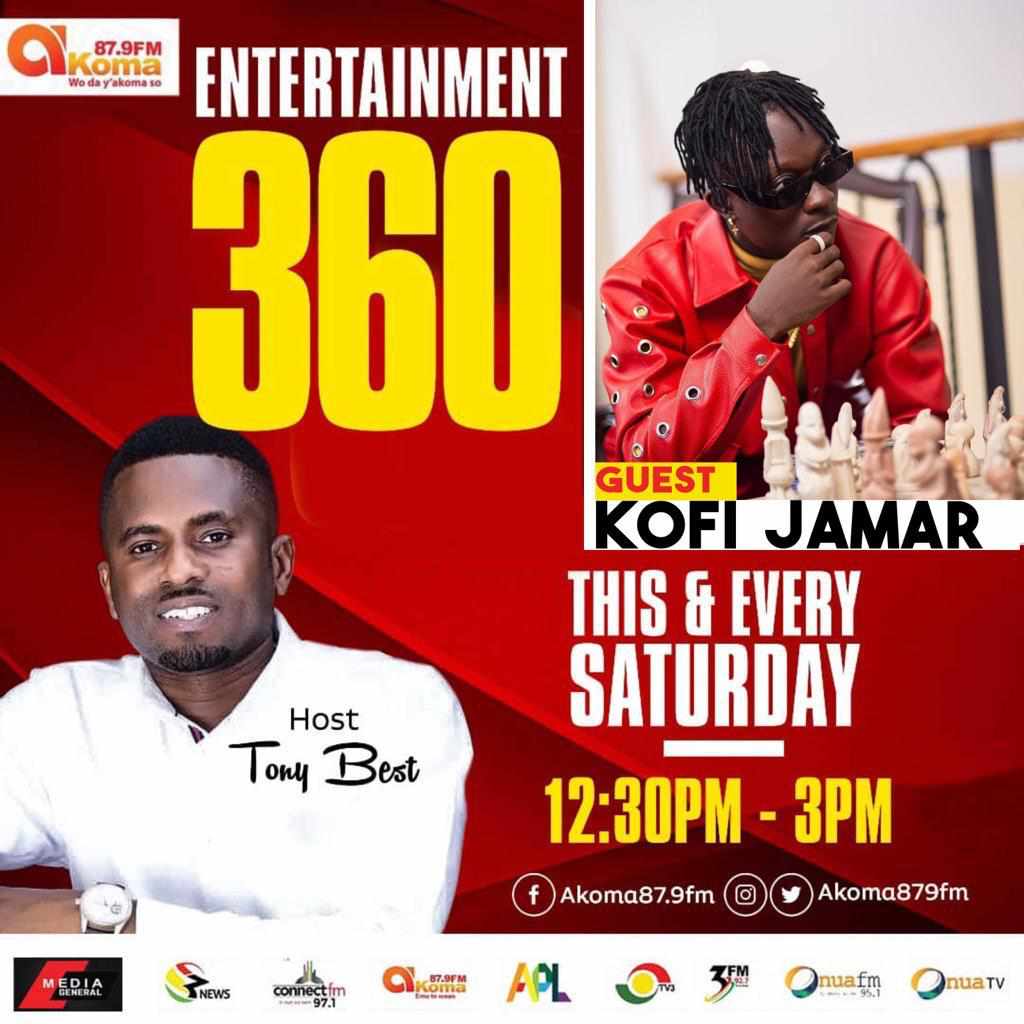 nana_asamaoh's tweet photo. MORE FIRE TODAY IS SATURDAY
π₯π₯π₯π₯π₯π₯π₯π₯π₯π₯π₯π₯
THE WEEKEND IS STILL YOUNG
MY KING JUST STARTED THE JAM
WITH @koma 87.9fm TUNE IN 12:30PM-3:3PM
@KofiJamar
@octopuscorne13
@ewuraadwoa_xx
@adwoa_asieduaa
@Adwoa_Malafaka
@StarBwoyAk1
#THETRUTHEP
#BLESSUP
#JAMROCKS https://t.co/SOPTfKPTY2