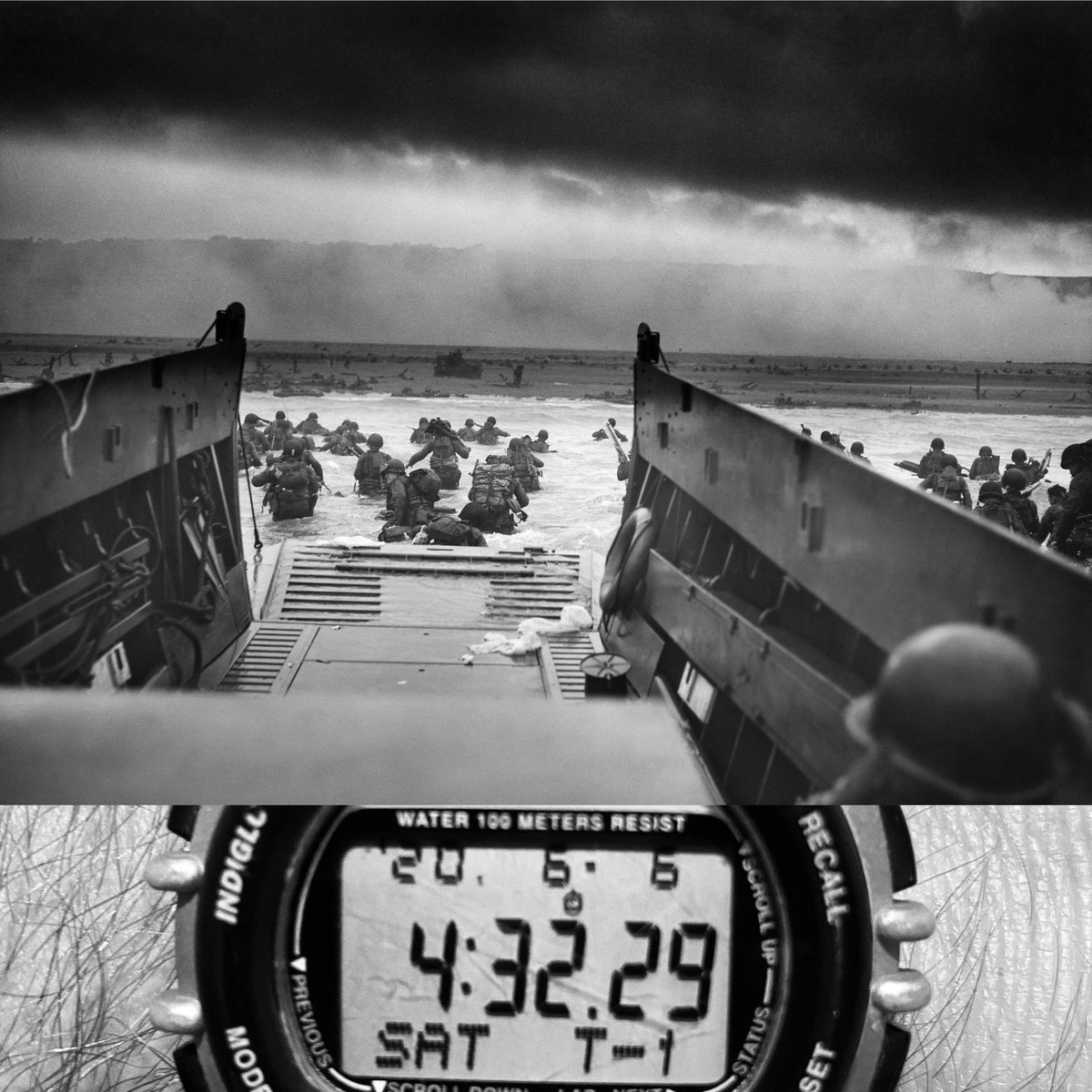 jockowillink's tweet image. D-Day. 
REMEMBER.