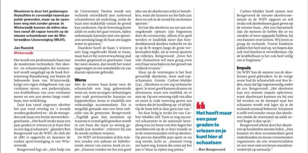 Winterswijkse IJs Vereniging (@vereninging) on Twitter photo 