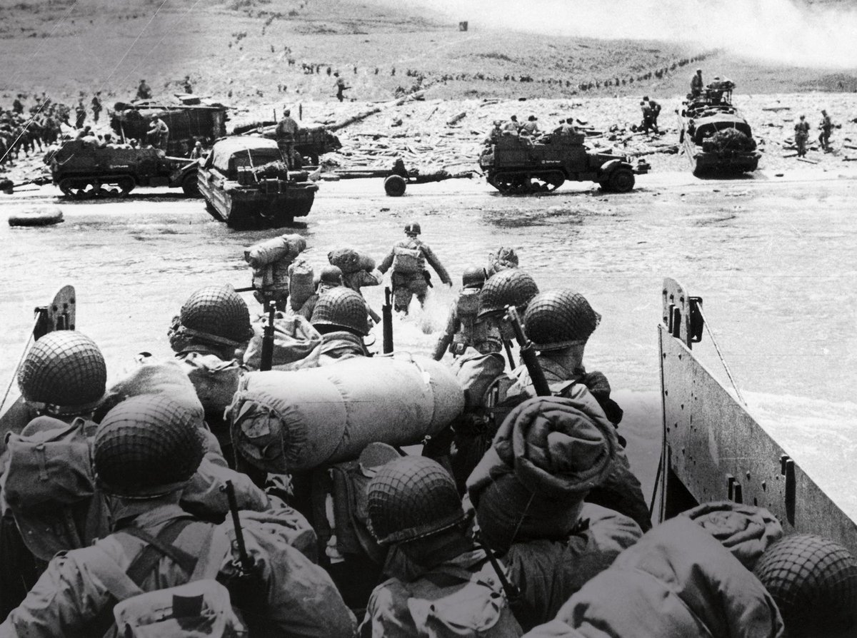 All Gave Some, Some Gave All. One of the greatest days in history for Freedom. Never forget D-Day. June 6th 1944. #DDay76