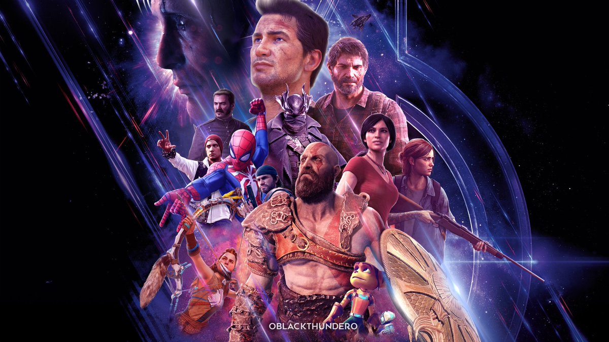 Oblackthundero I M Gonna Make The Ultimate Ps4 Exclusives Fanart Trying To Include Every Single Ps4 Exclusive Game Character This Time Reply Below Your Favourite Characters With A Pic Or A Oblackthundero I M Gonna Make The Ultimate Ps4 Exclusives Fanart Trying To Include Every Single Ps4 Exclusive Game Character This Time Reply Below Your Favourite Characters With A Pic Or A