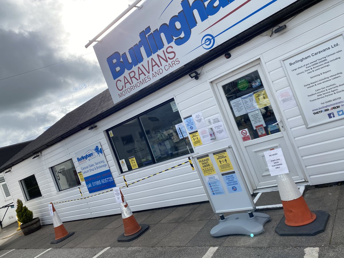 Burlinghams12's tweet photo. WELCOME BACK.

Our Sales, Service, Shop &amp; Gas sales are now open practising strict social distancing and hygiene measures

We are ready to welcome you back and look forward to seeing you soon.

Many thanks. Philip Caulton. Managing Director. https://t.co/Lp2Ibw8ocQ