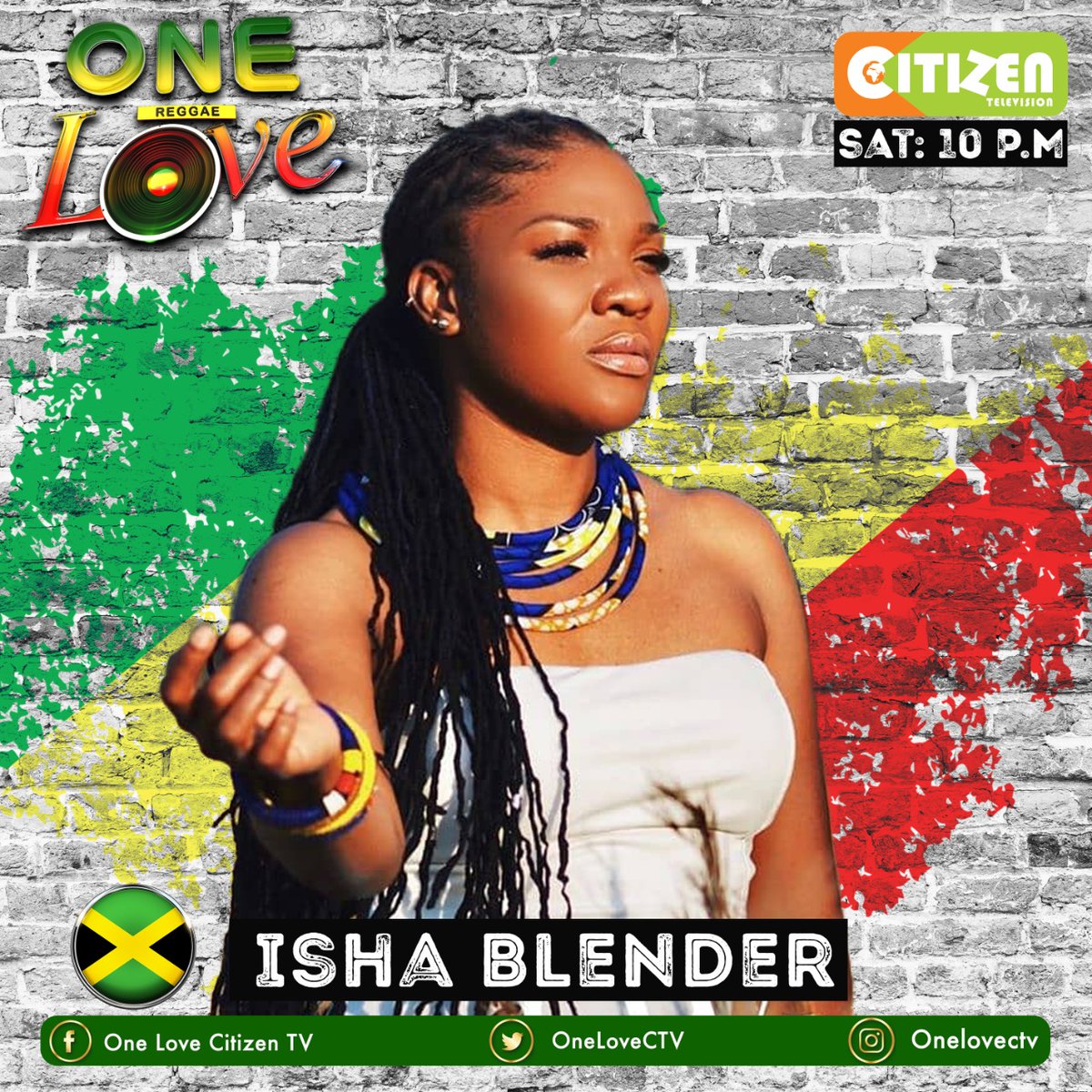 OneLoveCTV's tweet photo. Last but not least, we bring to you @IshaBlender 🤩
The amazing songstress will be live on #OneLove from 10pm until 1am
You don't want to miss tonight's exciting show 🔥
Only on the best TV station @citizentvkenya 
We will see you then Kings and Queens ❤💚💛 https://t.co/utgXQauhaN