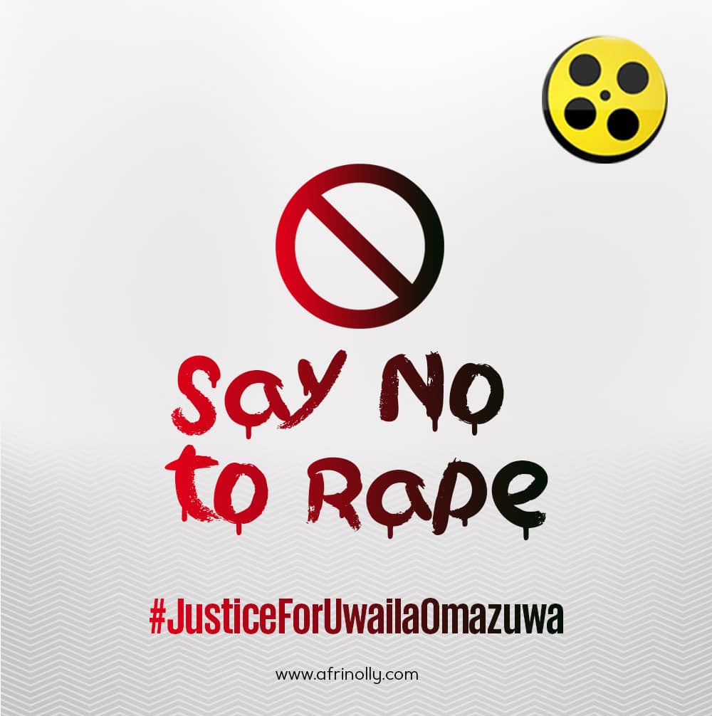 Save her from a lifetime trauma!

There is no justification for rape! Respect Her NO.

Regardless of the conditions, Her NO means NO.

#saynotorape #endrapemovement #nomeansno #stopviolenceagainstwomen #JusticeForUwa 
#JusticeForUwaAndTina