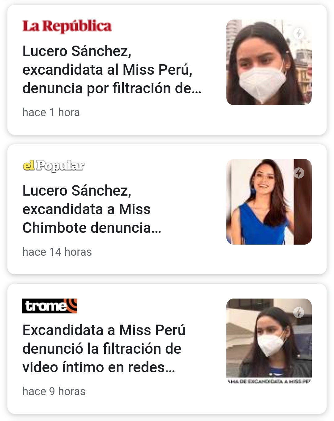 Pamela Acosta ☕📰 on X: Hay tantas cosas que están mal en el caso de  Lucero Sánchez, una de ellas la manera en la que informamos. Hay una gran  diferencia entre dar