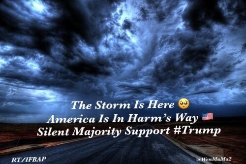 WenMaMa2's tweet photo. @WhiteHouse @POTUS @realDonaldTrump @MeltingInMarana @mickelodoole @DaveSchreiber3 @DFBHarvard @wwwillstand @JanetTXBlessed @EricJSwensson @stlpcs @cjdtwit @NJ_2_FL @alexmjordan @Patti_Sc60 @dunbdav @BCMsolt @pdjf1 @KR_KAG @RL9631 @Stonekeeper3 @01ravenking @RogerFritz7 @lawlerchuck1 @DallasBrownin16 @luluHru @KarenLadybug1 @Dbargen @KAG1776MAGA @theR_Man_ @Trey_VonDinkis @toypilaNewsQ @TeePal2 @DMcduffin @fatima_italia @OneWQKEAnon @Ecomemory1 @nascarred14 @GaryWalters66 @MrMichaelBurkes @JayC1l @BrexitLondon @MsfFlynnerland @TheFly_Take2 @TheyCallMeDoc1 @LaurelSobol @RedWaveWarrior .🚨#MAGApatriots🚨
#GoodMorning ☕️🍩🥛🍳🥓
#SaturdayMorning 🇺🇸☀️🌞🌺
#SaturdayThoughts
#TheStormIsUponUs
🇺🇸InCrisis💥WorldInDisarray😱
EvilForceBuring🇺🇸
WeAreFighting4OurFutute!💐
StopWorryAndFear! 🛑✋
GOD_With_US🙏
ProtectTrump🦁TheChosenOne😎
#TrumpReBuild🇺🇸 ❤️🇺🇸❤️ #Trump https://t.co/AXjI9aN3y4