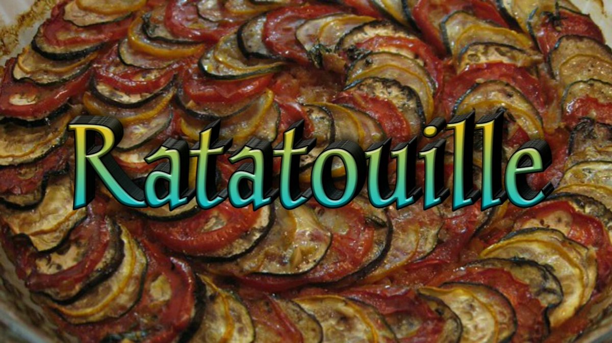 CateringTech's tweet image. Ratatouille youtu.be/ui-eP2VGqOM