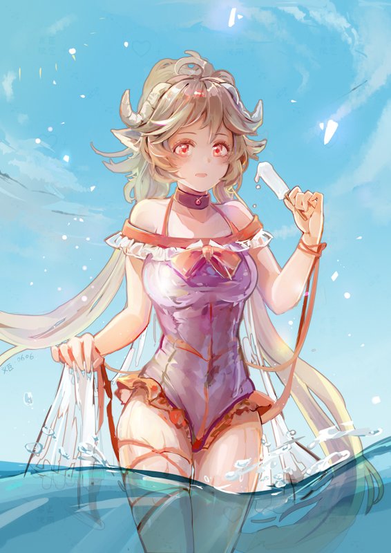 #Arknights #明日方舟 #アークナイツ
#Eyjafjalla #艾雅法拉
<a href="/Anmi_/">Anmi</a>
私は先生の描いたキャラクターが大好きです。突然、同人の絵を描きました。好きになってほしいです……！すみません、お邪魔しましたら、申し訳ございません。
ps:日本語ができなくて翻訳機を使いました。