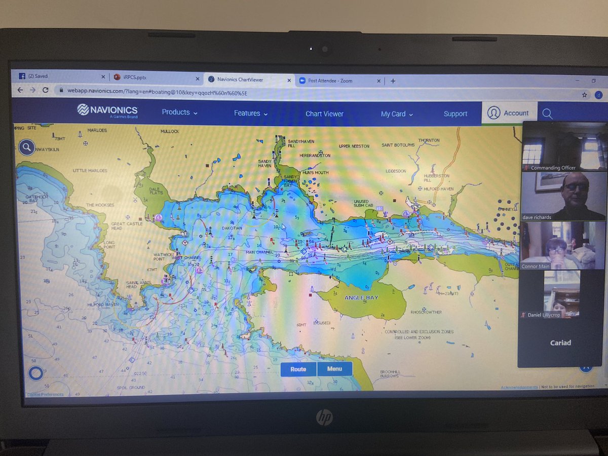 MHSCC564's tweet photo. Great afloat theory session this morning.   Remember, every Saturday, an opportunity to get involved 🙂

Thanks to our Boats Officer, PO (SCC) Dave Richards for taking the lead and organising.

#GoTeamMilfordHaven
#GoTeamTenby
#VirtualUnit
#SCCCADETSATHOME
#FallInAtHome https://t.co/9oqhKT1Upa