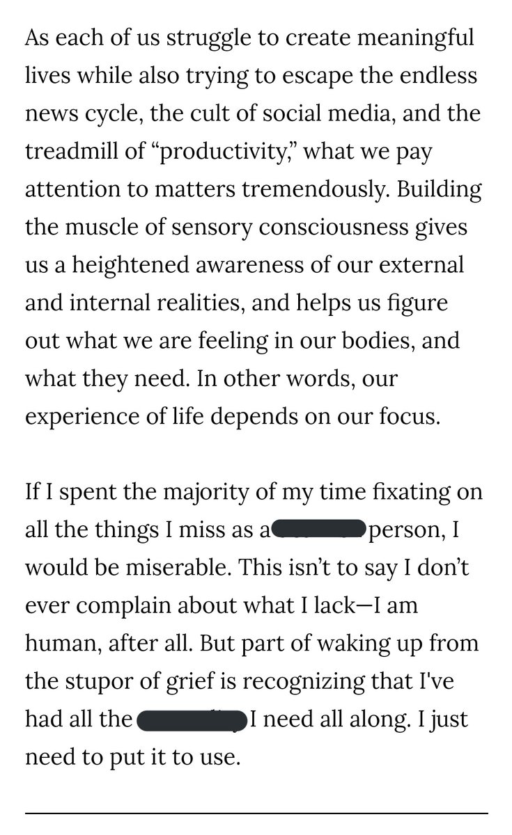 BoomMercenaries's tweet photo. 🧘🏻♂️ On therapy lately (Not 4 any addictn, depressn, Nor anger mgt) BUT on not being hard on myself & my subordinates. So I'm being tuned down 😂
Exerpt below is from the recommended reading for today
Replace the 1st _ w/ wht U lack & 2nd _ w/ wht U got to inspire U!
#RemakeYou https://t.co/Mlg4L53iEM