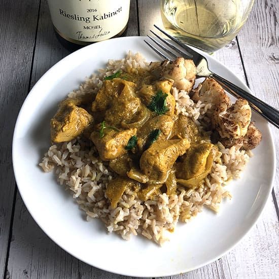 cookingchat's tweet image. Indian Butter Chicken -- on our menu this weekend, and will also be featured in our #FingerLakesWine pairing article coming up on 6/13! buff.ly/2Q7WvLc #winepairing #weekendmeals #recipes