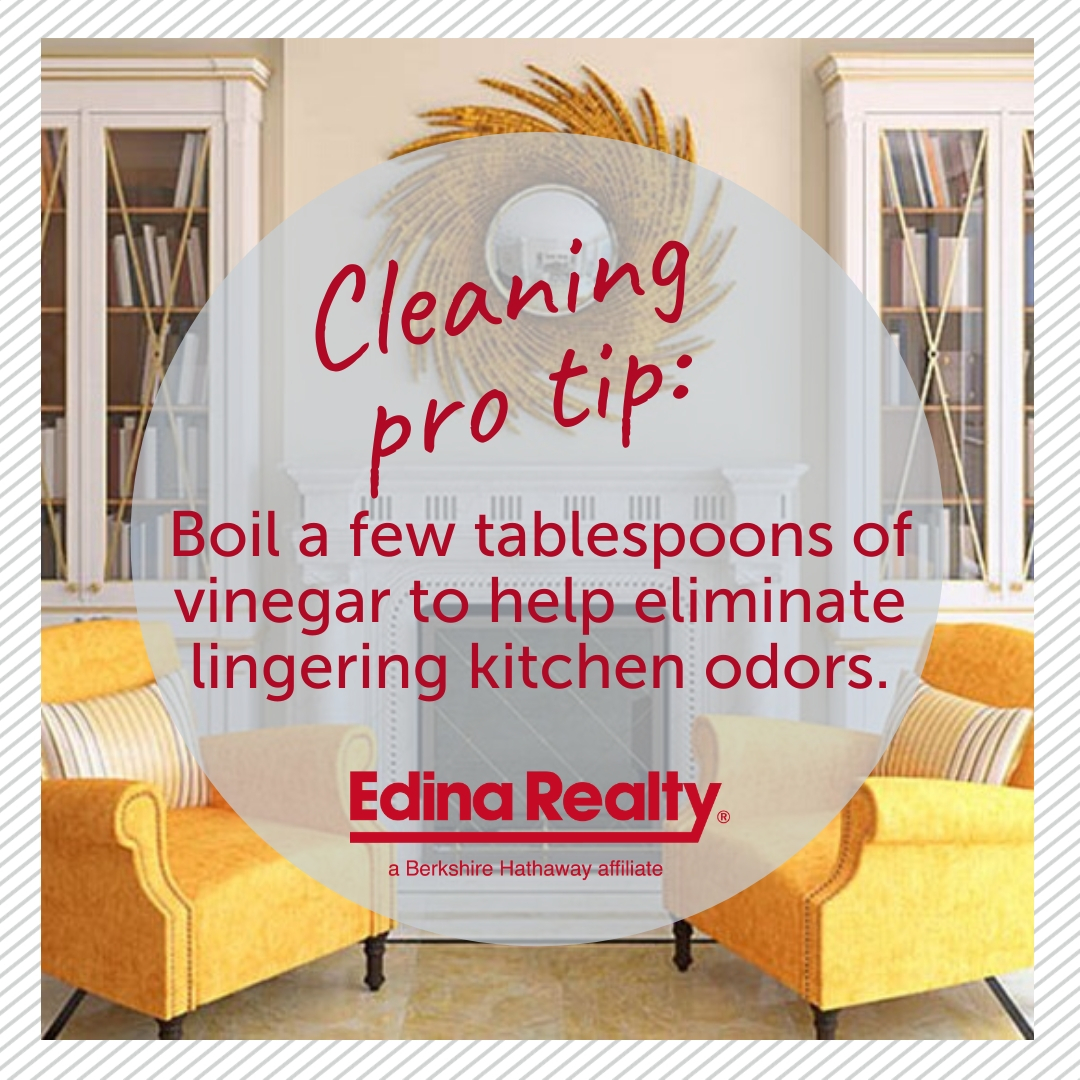agent_janice_s's tweet image. Need to eliminate indoor odors? Vinegar is the secret to success! And if you're looking for a #signofsuccess when it comes to buying or selling a home, reach out!
#edinarealty #signofsuccess #illbehereforyou #realestate #MNrealestate #lovewhereyoulive