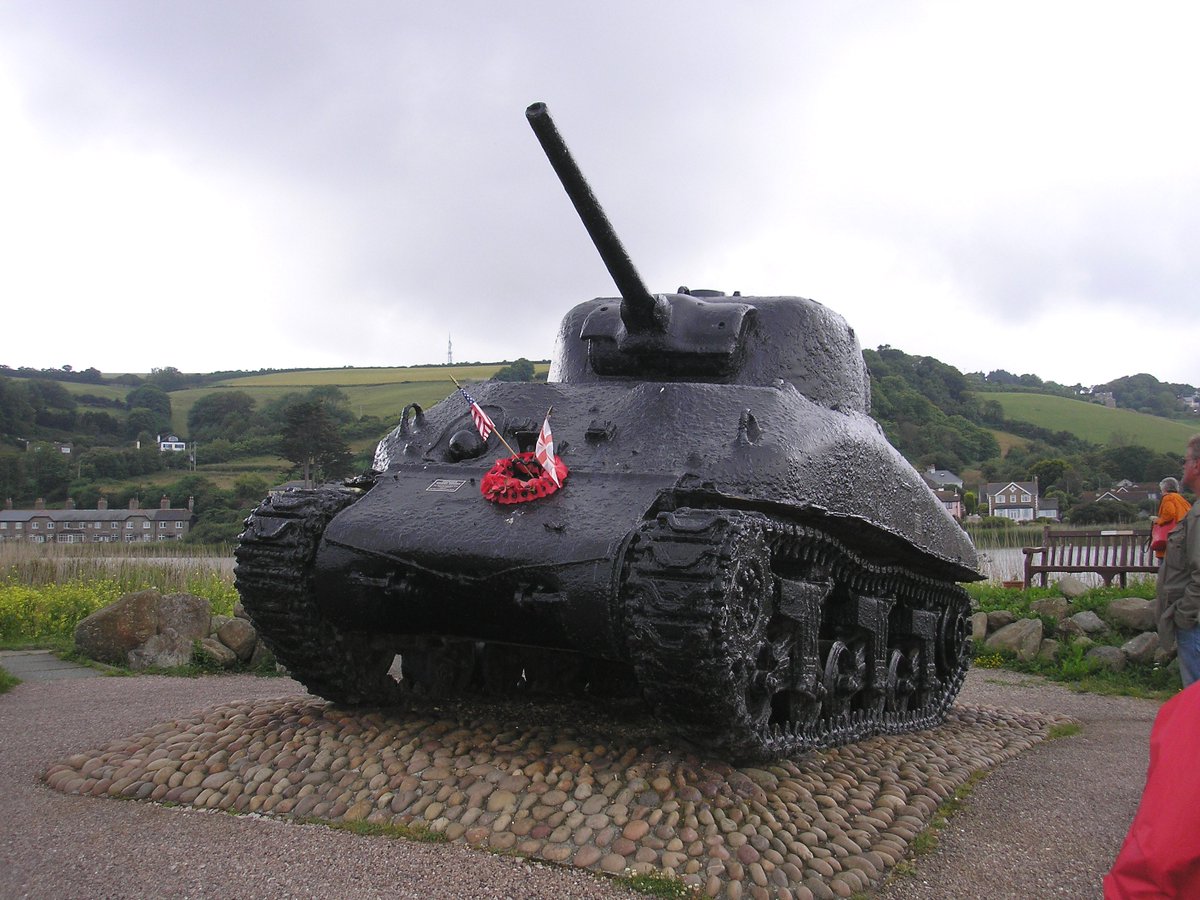 This one though never made it that far and was later recovered from the sea off Slapton Sands in Devon. It stands there still as a memorial to Operation Tiger - another disaster whose harsh lessons were put to good use on D-Day itself.It seems a good place to end this thread.