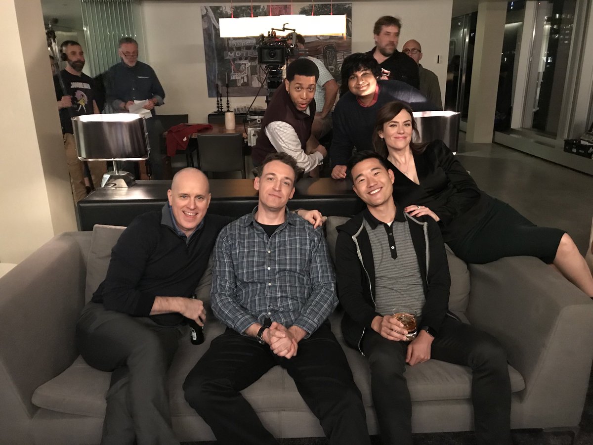 Doesn’t come more talented, funny and downright cooler than that @KellyAuCoin77⁩ ⁦@DanielKIsaac⁩ ⁦@DanSoder⁩ #maggiesiff ⁦@keithchappelle1⁩ #druv
