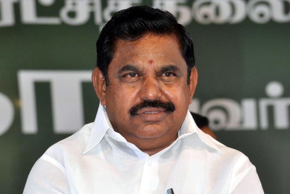 ians_india's tweet photo. Close on the heels of her appointment as #UNADAP (@UNADAPorg) goodwill ambassador, #TamilNadu Chief Minister #KPalaniswami (@CMOTamilNadu) on Saturday said the state government would bear the higher education expenses of M. Nethra, daughter of C.Mohan, a salon owner in #Madurai. https://t.co/evwvzzmYhK